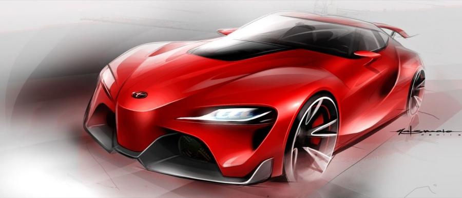  Toyota FT-1 Concept 2014 года  (фото 79 из 84)